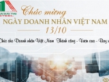 Chúc mừng ngày doanh nhân Việt Nam (13/10)